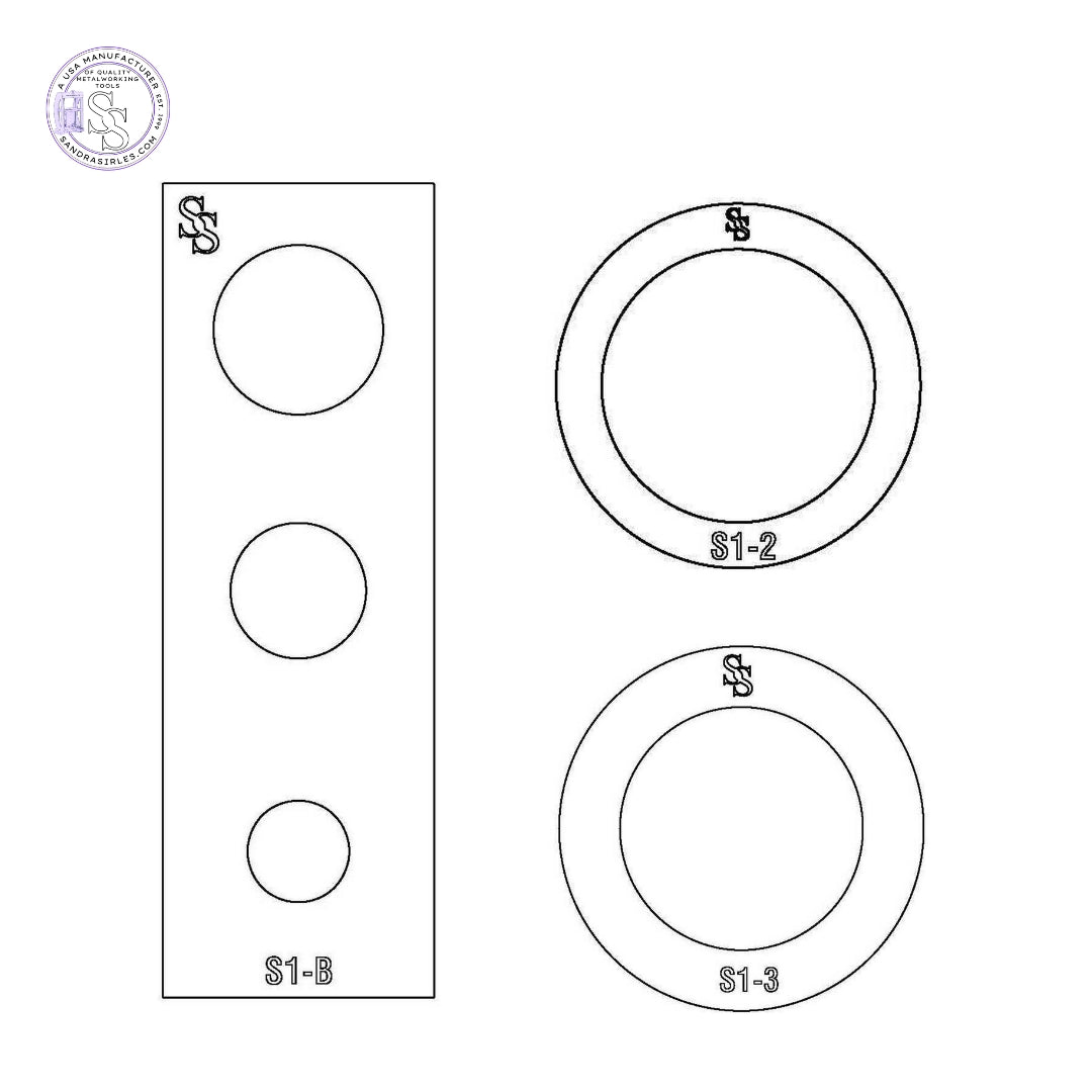 SILHOUETTE DIE S1 ROUND